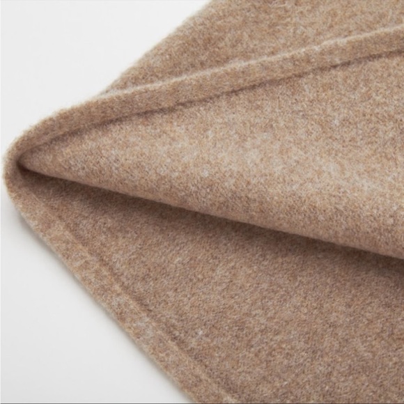 Uniqlo Souffle Yarn Wool Blend Midi Skirt - Picture 6 of 9